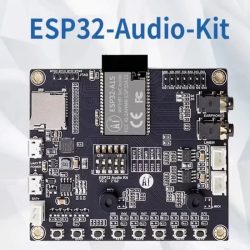 ESP32 Audio Kit ESP32-A1S WiFi+ Bluetooth-Modul ESP32 serielle Schnittstelle zum WiFi-Audiomodul Dual-Antenne Antenne ESP32-Audio-Kit