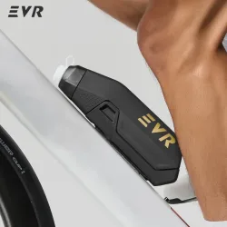 EVR 610ml Aerodynamische Fahrrad-Trinkflasche Aero-Radflasche & Flaschenhalter-Kombination Aerodynamische Rennflaschen für Rennräder