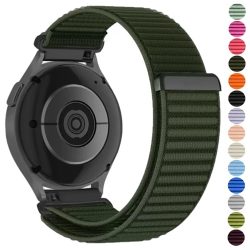 18/20/22mm Nylonarmband für Garmin Venu 4 3 3s Sq 2 Plus/Vivoactive 6 5 4 3 s Geflochtenes Armband für Garmin Forerunner 255S 645 245
