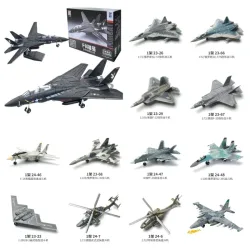 Neue Militär Serie Bausteine Kreative Multi-Zweck Kämpfer A-10 Unterstützung Angriff Flugzeug F14 Modell Spielzeug Für Jungen Weihnachten geschenk