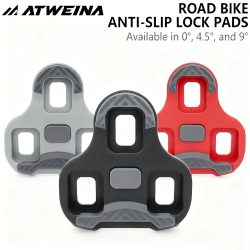 Für KEO Fahrrad Stollen für LOOK KEO Rennrad Pedale Stollen Selbstsichernde 0/4,5/9 Grad Radfahren Schuhe Stollen Pedal Clip