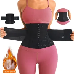 Taille Trainer Body Shaper Bauch-steuer Abnehmen Mantel Flachen Bauch Reduktive Shapewear Frauen Korsett Gürtel