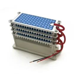 60g/h Ozongenerator Luftreiniger Ozonisator zur Sterilisation und Reinigung, Formaldehyd-Entfernung, Geruchsbeseitigung, Ozonmaschine