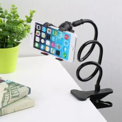 70 cm 360 Clip Handy Halter Stehen Tragbare Flexible Faul Bett Desktop Halterung Smartphones Schreibtisch Bett Halterung Ständer Basis unterstützung
