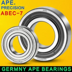 5 Stück Deutsche APE Lager 6900 6800 6901 6801 6902 6802 6903 6803 6904 6804 6805 6905 6806 6906 ZZ -2Z -2RS -2RS1 Lager