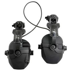 Aktive, am Helm montierte Ohrenschützer zum Schießen, elektronischer Gehörschutz, Gehörschutz, Geräuschreduzierung, aktiver Jagdkopfhörer