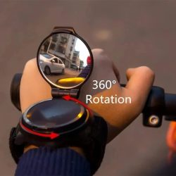 Fahrrad-Rückspiegel Armband Rückspiegel Arm-Rückspiegel Handgelenkband Fahrrad Motorrad Rückreflektor Reitausrüstung