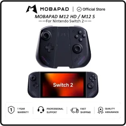 MOBAPAD M12 HD / M12 S Joypad für Nintendo Switch 2 mit TMR Joystick HD Vibration Mechanische Tasten Remap Makro Gamepad