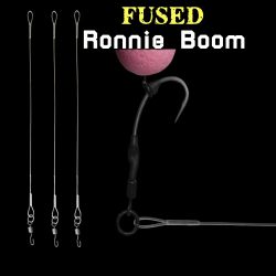 Karpfenangel-Zubehör für Hair Rig Fused Booms für fertige Rigs