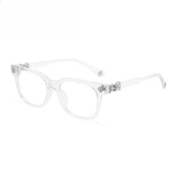 1 Stück Klassische Eckige Anti-Blaulicht-Brille Lesebrille Vintage-Brille für Damen und Herren Korrektionsbrille Computerbrille