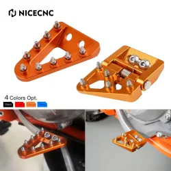 NICECNC Bremshebel-Spitzenplatte für KTM EXC 300 2017-2025, EXC 250, EXCF 350, EXC 450, SX 125, SXF 250, SXF 450, XCW 300, XCF 350