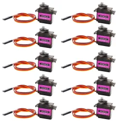 2/4/5/10/20 Stück MG90S Vollmetallgetriebe 9g Servo SG90 Verbesserte Version für RC Hubschrauber Flugzeug Boot Auto MG90 9G Trex 450 RC Roboter