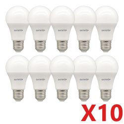 10 teile/los led-lampe E27 AC 110 V 220 V 3 W 8 W 9 W 12 W 15 W 18 W 20 W 24 W LED A60 G45 lampe Sparen Kalt Warm Weiß Lampen für Home Licht
