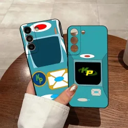 Kim Possible Cosplay Handyhülle für Samsung S26 S24 Ultra S25 S23 Fe S22 S20 S21 Plus A16 A54 A34 A24 A53 Rückseiten-Cover