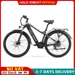 HALO KNIGHT H02 29 Zoll Elektrofahrrad für Erwachsene E-Bike 48V 750W 16AH Elektrisches Fahrrad 50KM/H Schnelles E-Bike Günstiges Leistungsstarkes Motorrad