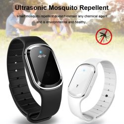 Einstellbare Mückenschutz Armband Anti-mücken Armband USB Lade Anti-mücken Silikon Armband Für Kinder Erwachsene