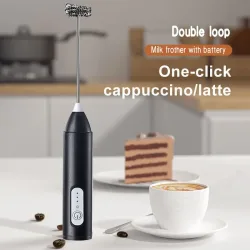 Elektrische Kaffee Milch Schäumen Mixer Kaffee Creamer Schneebesen Hand Schneebesen Schaum Mixer Küche Automatische Küche Schneebesen Werkzeuge