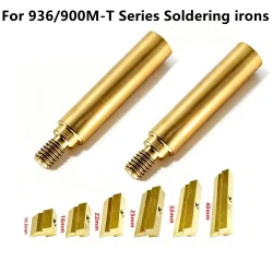 Spatenförmige Lötspitze 10,5-40mm Breite, geeignet für Lötwerkzeuge der Serien 936-937-8898-8586-888D.