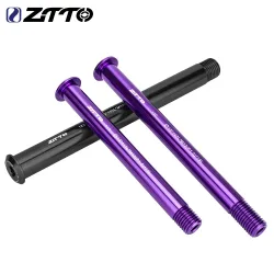 ZTTO Fahrradrahmen Steckachse 12mm 15mm MTB Rennrad Vordergabel Achse Hinterradnabe Steckachse Schnellspanner M12 M15 Radachse