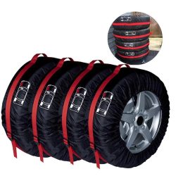 Reifen Aufbewahrungstaschen Staubdicht Wasserdicht S/L Universal Auto Ersatzabdeckung Fall Polyester Fahrzeug Radschutz Tragbare Radtaschen