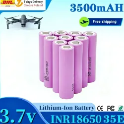 Für 35E Power 18650 Lithium-Batterie 3500 mAh 3,7 V 25 A Hochleistungs-Elektrowerkzeuge INR18650