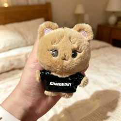 Korean Wave Idol Plüsch-Schlüsselanhänger Cartoon-Rucksackanhänger K-Pop Charm Fan Merch Geschenk für Frauen Mädchen Geburtstag Sammlerstücke Accessoires