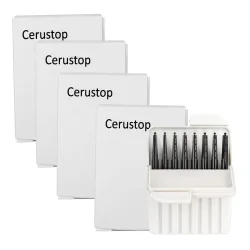 (5 Packungen/40 Stück) Phonak Cerustop Wachsschutzfilter, für Unitron Widex und GN Resound Hörgeräte-Wachsschutzfilter