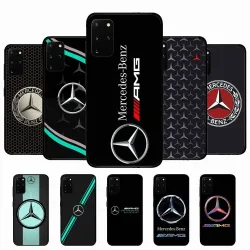 Auto M-Mercedes-Benz Handyhülle für Samsung S 24 Fe 25 Ultra Plus 20 Lite 21 30 22 23 24 22 Ultra 5G Fundas