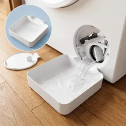 NONE, Hochwertige Waschmaschinen-Abwasserschale, Wasserauffangbehälter, auslaufsichere Schale für Trommelwaschmaschinen, Bodenschutz