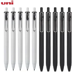uni-ball one Mitsubishi Limted Gelstift, Schwarz/Rot/Blau/Marineblau Kern Schwarz Technologie Signieren Canetas für Hausaufgaben, Test, Besprechungen