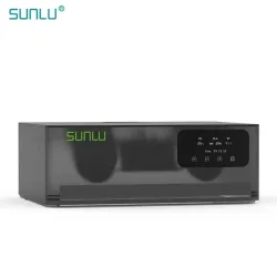 SUNLU AMS Heizgerät 3D-Druck-Trockner 20min bis 70°C ° C, Trocknen und Drucken gleichzeitig. Doppelkanal, gleichmäßige Wärme. Vollständige AMS-Kompatibilität, intelligente Feuchtigkeitskontrolle,