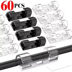 Kabel Clips Organizer Drop Draht Halter Kabel Management Selbst-Kleber Kabel Manager Feste Klemme Draht Wickler Für Home Office Auto