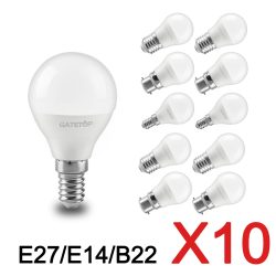 10 stücke Led Mini Birne 220 V E27 E14 B22 Globe Birne Energiesparlampe 3 W 5 W 6 W 7 W Led Warm Kalt Licht für Home Dekoration