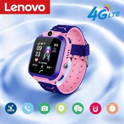 Lenovo GPS-Tracking Wasserdichte Uhr Mini Smart Kinderuhr 4G SIM-Karte Anruf-Kamera-Uhr Geburtstagsgeschenk Elektronische Uhr