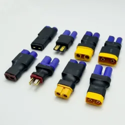 EC5 Stecker auf XT60 XT90 Deans T-Stecker TRX Stecker EC5 Adapter Ladeanschlüsse für RC FPV Lipo Akku Teile