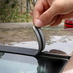 Auto Dichtungen Rand Dichtung Streifen Gummi Auto Dach Windschutzscheibe Auto Dichtstoff Schutz Streifen Fenster Dichtungen Lärm Isolierung Schalldicht