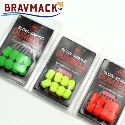 8 Teile/paket Karpfen Angeln Köder Langsam Sinkende Hanteln Köder Fruchtigen Tintenfisch Geschmack Gefälschte Lebensmittel PopUp Tackle Schwimmenden Künstliche Köder