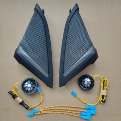 Autotür-Lautsprecher für BMW G30 5er Audio Original Head Treble Musik Upgrade Horn Lautsprecher Kit Haustür Hochtöner Abdeckung