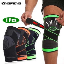 1pc Knie Brace Knie Hülse Unterstützung Für Männer Und Frauen Knie Pads Für Laufen, Wandern Meniskus Riss Arthritis Joint schmerzen Relief
