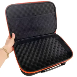 1 stücke EVA Werkzeuge Box Lagerung Fall Mit Schwamm Im Freien Tragbare Tragetasche Werkzeug Organizer Für Industrielle Lagerung Heimwerker