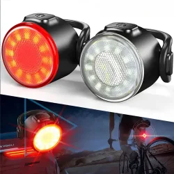 Fahrrad Rücklichter Wasserdichte MTB Fahrrad Lampe Batterie Betrieben Warnung Radfahren Rücklicht LED Scheinwerfer Hinten Lampe