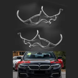 Für BMW 5er G30 G38 2018-2020 LED DRL Tagfahrlichtführung Ersatz Autoscheinwerfer Angel Eyes Plexiglas