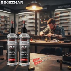 Pistolenöl CLP-Reiniger-Schmiermittel mit Präzisions-Nadelspitzenöler für Gewehr, Pistole, Schrotflinte, Schusswaffen, Wartung und Pflege, 60 ml
