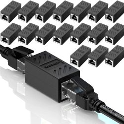 1/5/10/20 stücke RJ45 Koppler Ethernet Kabel Koppler LAN Stecker Cat7 Cat6 Cat5e Ethernet Kabel Extender Adapter Buchse auf Buchse