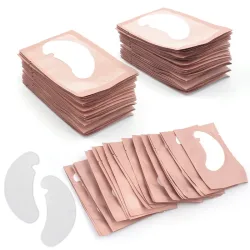 50 paar Auge Pads Für Wimpern Verlängerung Hydrogel Patches Für Wimpern U Förmigen Gel Pads Wimpern Verlängerung Liefert Patches Make-Up