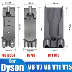 Für Dyson V6 V7 V8 V11 V15 Staubsauger Dockingstation Ersatzteile, Ersatzteilhalter, Ladegerät-Aufhänger, Düsenhalterung