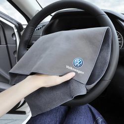 1 Stück Autowaschtücher Mikrofaser-Reinigungstuch Trockentuch für VW Polo Atlas Passat Jetta Touareg Magotan Variant Golf Nivus Tiguan Arte
