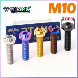 RTAMO Titans ch raube m10x20/23/25/30/35/40/45/50/55/60/65/70/75/80mm 1.25/1,5 Pitch Motorrad-Stoßdämpfer schrauben