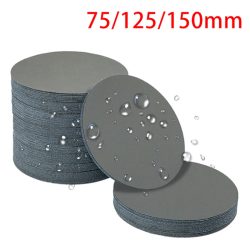 75/125/150mm Universal Trocken und Nass Schleif Disc Papier Metall Poliert Holzbearbeitung Werkzeuge Polieren Zubehör Schleif scheiben