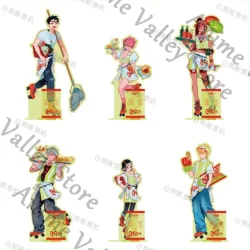 Original Anime Alien Stage Ivan Till Mizi Luka Sua Hyuna Cosplay 4. Jahrestag Cartoon Acryl-Standschild Anhänger Schlüsselanhänger